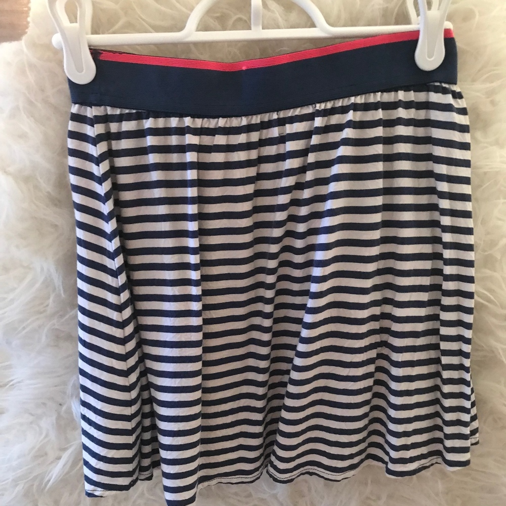 Old Navy Girls Nautical Skirt